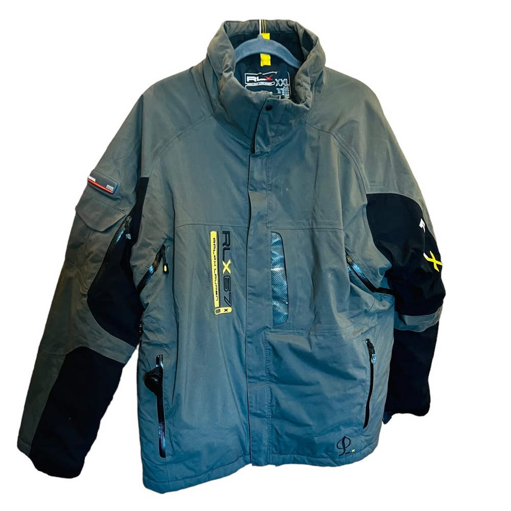 RLX 67 Ralph Lauren Luxury Man Jacket Size XXL in Very Good Condition Preowned